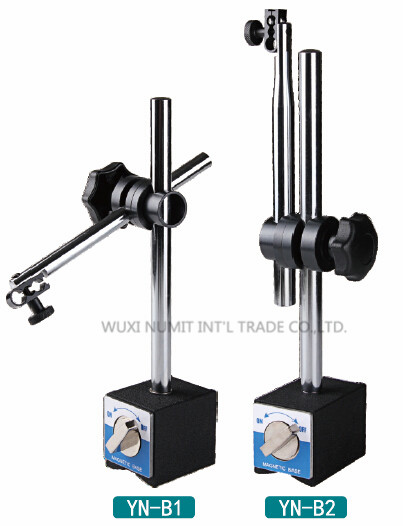 Magnetic Indicator Bases / Mechanical Magnetic Base Stand with Strong Arm Lock